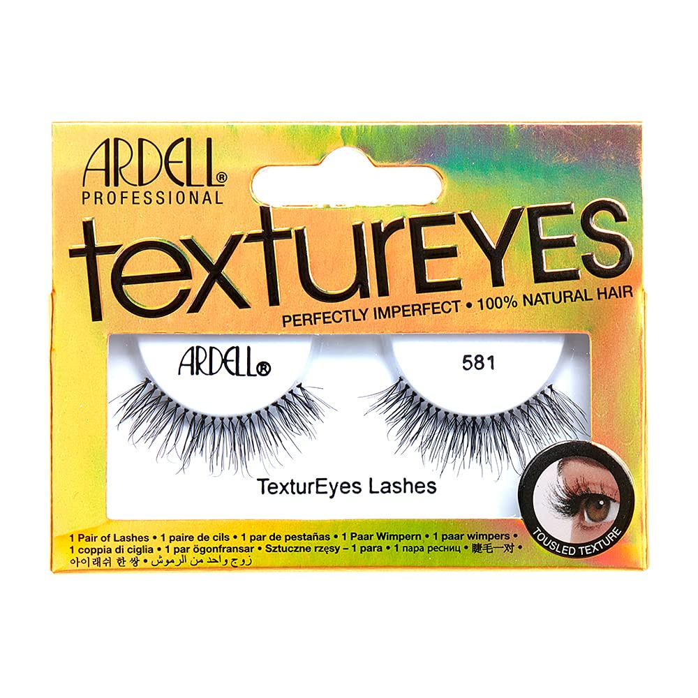 Ardell TexturEyes 581 False Lashes, 1 pair