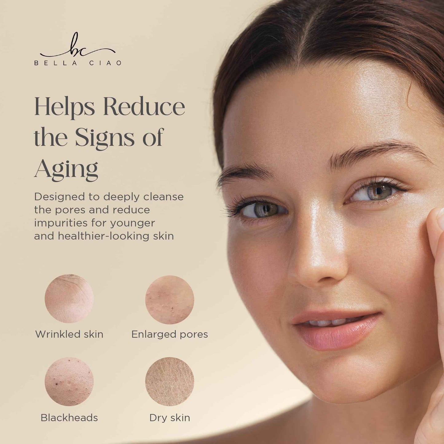 Bella Ciao 11-Piece Facial Steamer Set – Portable Face Steamer for Deep Cleaning, Hydration & Pore Care – Skincare Beauty Tool Kit for Women & Teens – Spa Gift for Home, Travel & Self-Care Routine