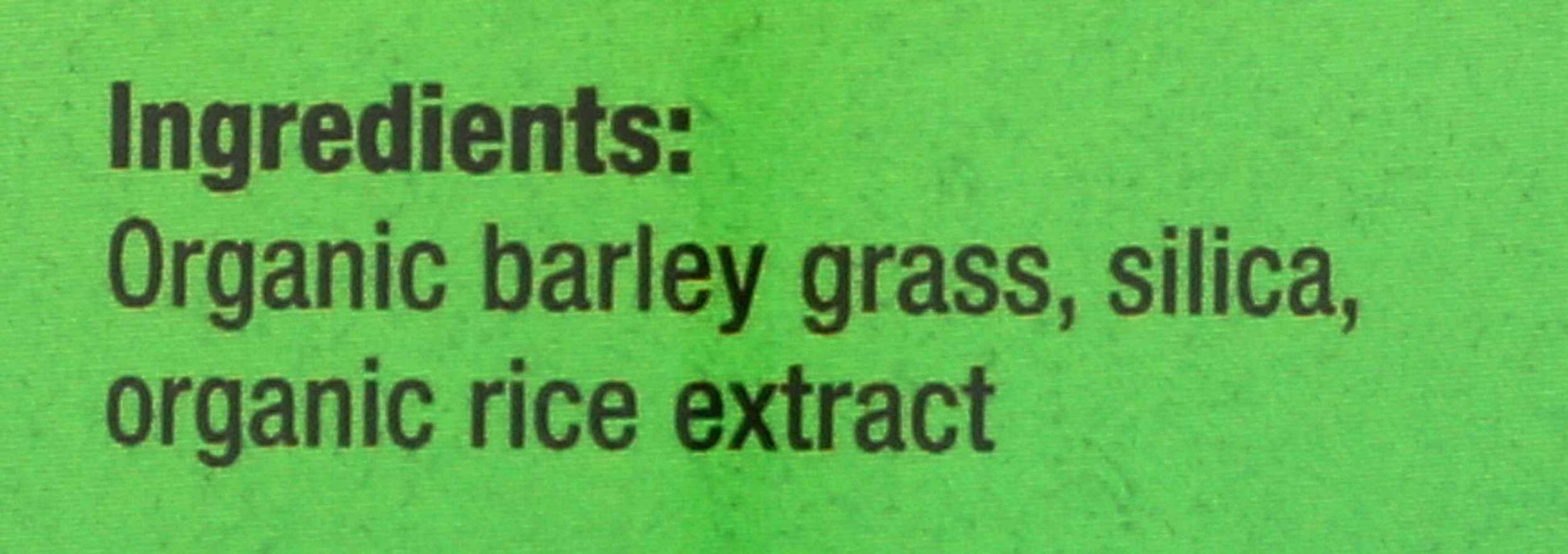 Pines Organic Barley Grass,500 mg,500 Count Tablets