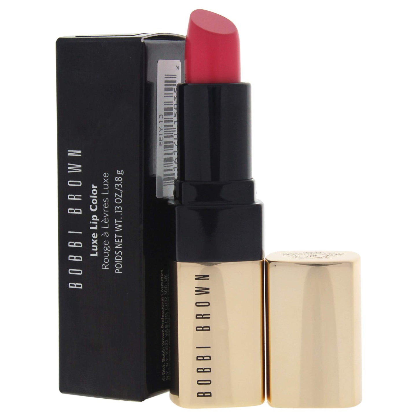 Bobbi Brown Luxe Lip Color Lipstick, No.13 Bright Peony, 0.13 Ounce