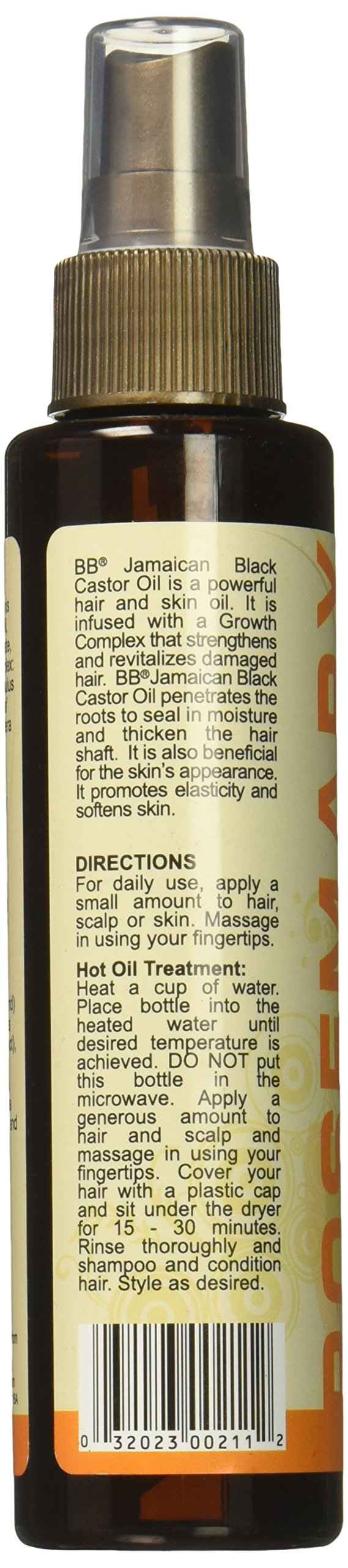 Bronner Brothers Jamaican Black Castor Oil Hair Conditioner, 5 Fl Oz