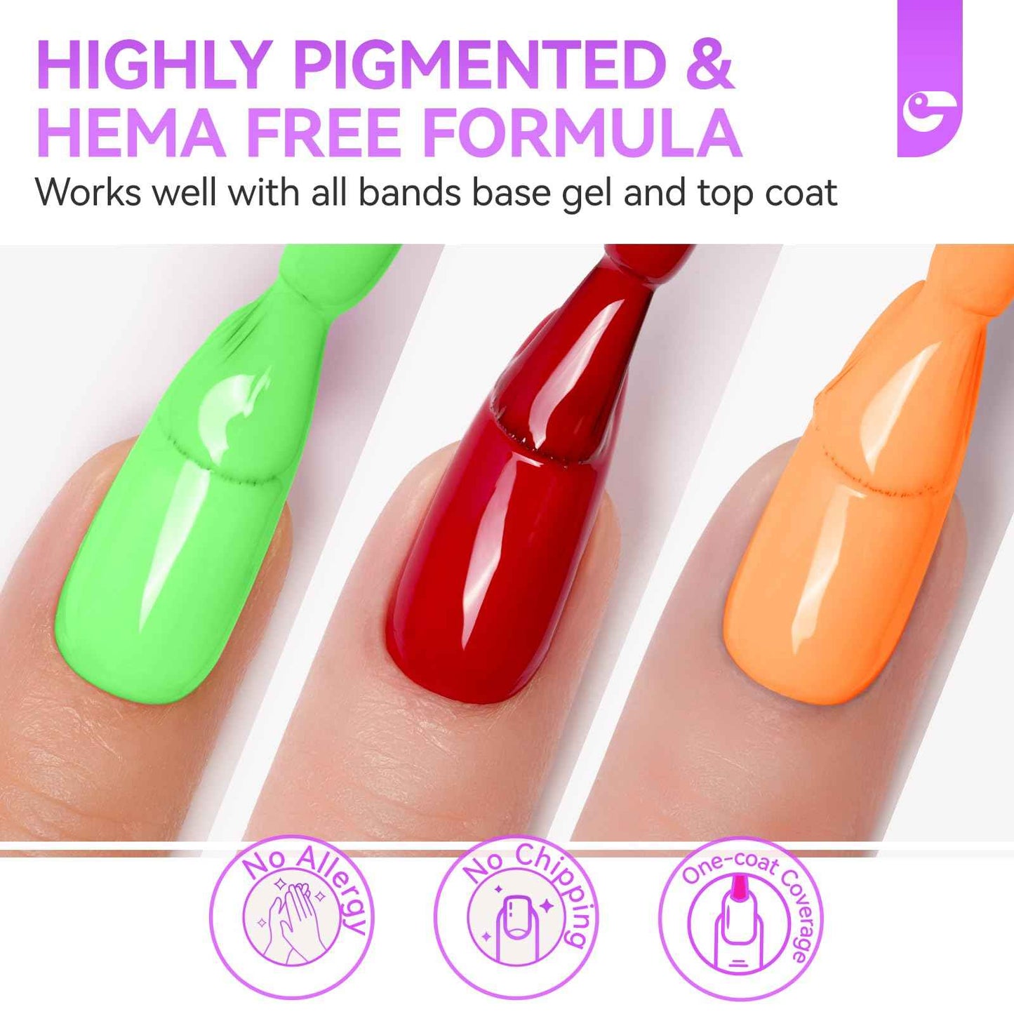 gelike ec Gel Nail Polish Set: HEMA Free Gel Polish Kit With 16ML 12 Fall Colors Big Bottles for Young Women Manicure DIY at Home with Color Chart and Stickers 2026