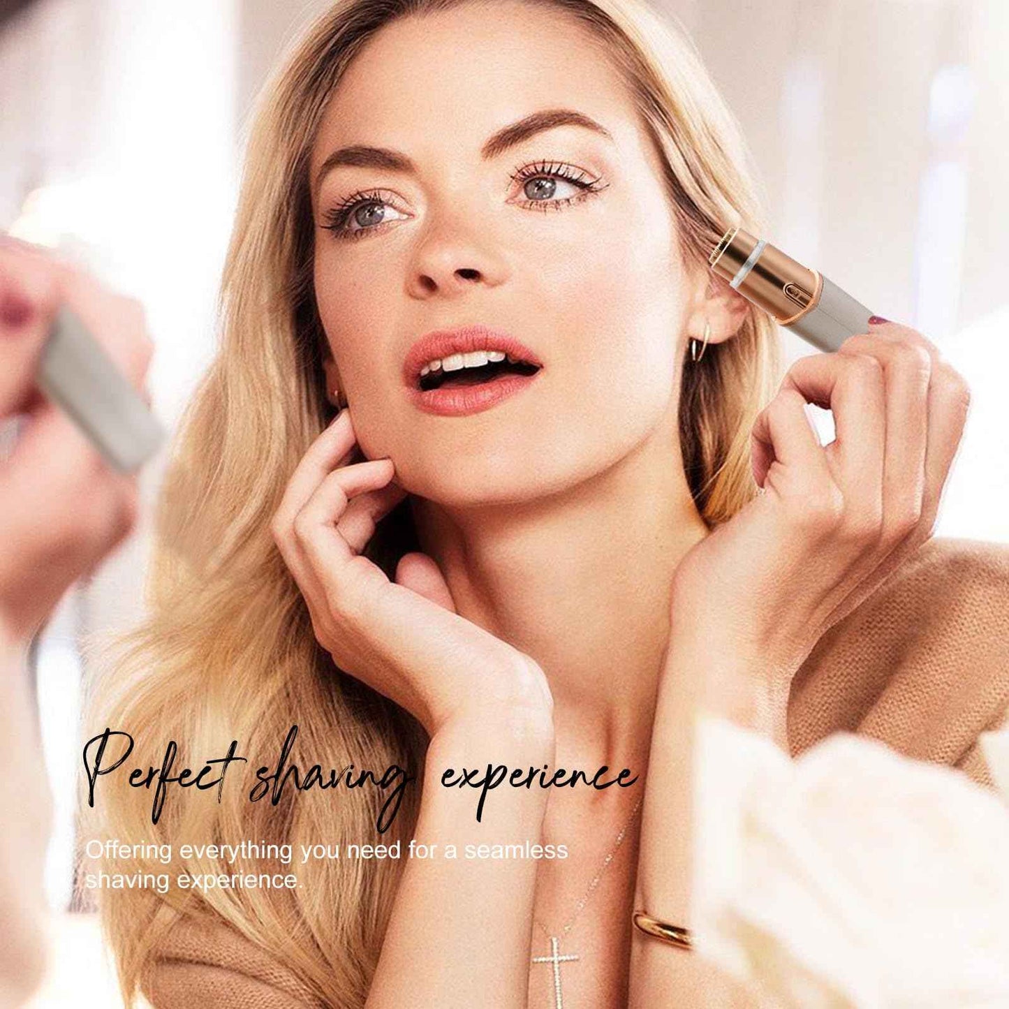 Gen 3 Replacement Heads for New Flawless Facial Hair Remover, Double Ring Floating head for Flawless Generation 3 Shaver, 5 Count