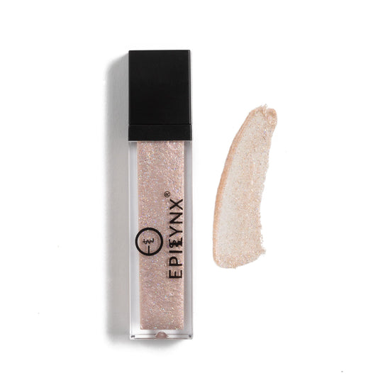 EPILYNX Vegan Glitter & Matte Liquid Lip Gloss - Moisturizing Formula for Hydration and Long Lasting Wear - Cruelty Free, Paraben Free, Gluten Free - Gloss, Skinny Dip by Dr. Liia