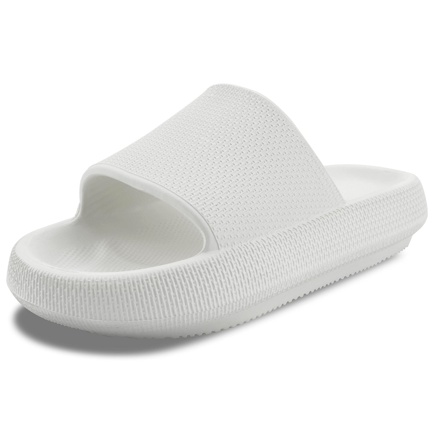 Cloud Slides For Women and Men,Non Slip Thick Sole Platform Sandals House Cloud Cushion Slide for Indoor & Outdoor Sandals