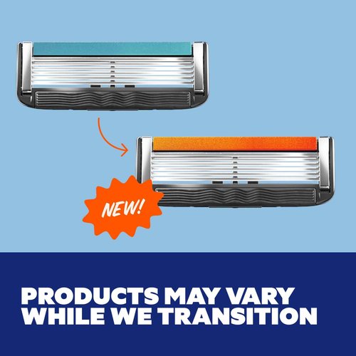 Dollar Shave Club | 6 Blade Razor Refills (12 Pack) | 6 Stainless Steel Blades for a Close & Comfortable Shave