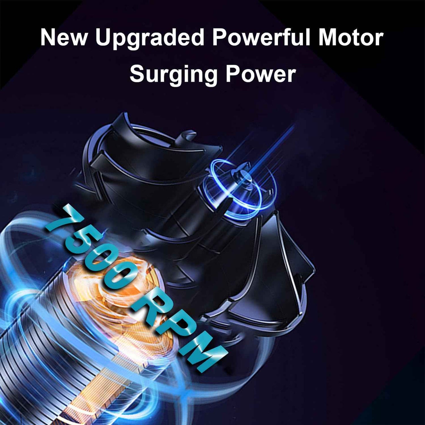 KEMEI Trimmer Professional Cordless Hair Clipper for Men Electric Beard Trimmers Barber Hair Cuttings Kit, Zero Gapped T Blade Trimmers with LCD Display, KM-2293, Black