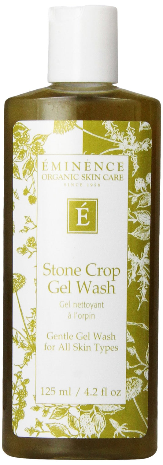 Eminence Stone Crop Gel Wash, 4.2 Fluid Ounce