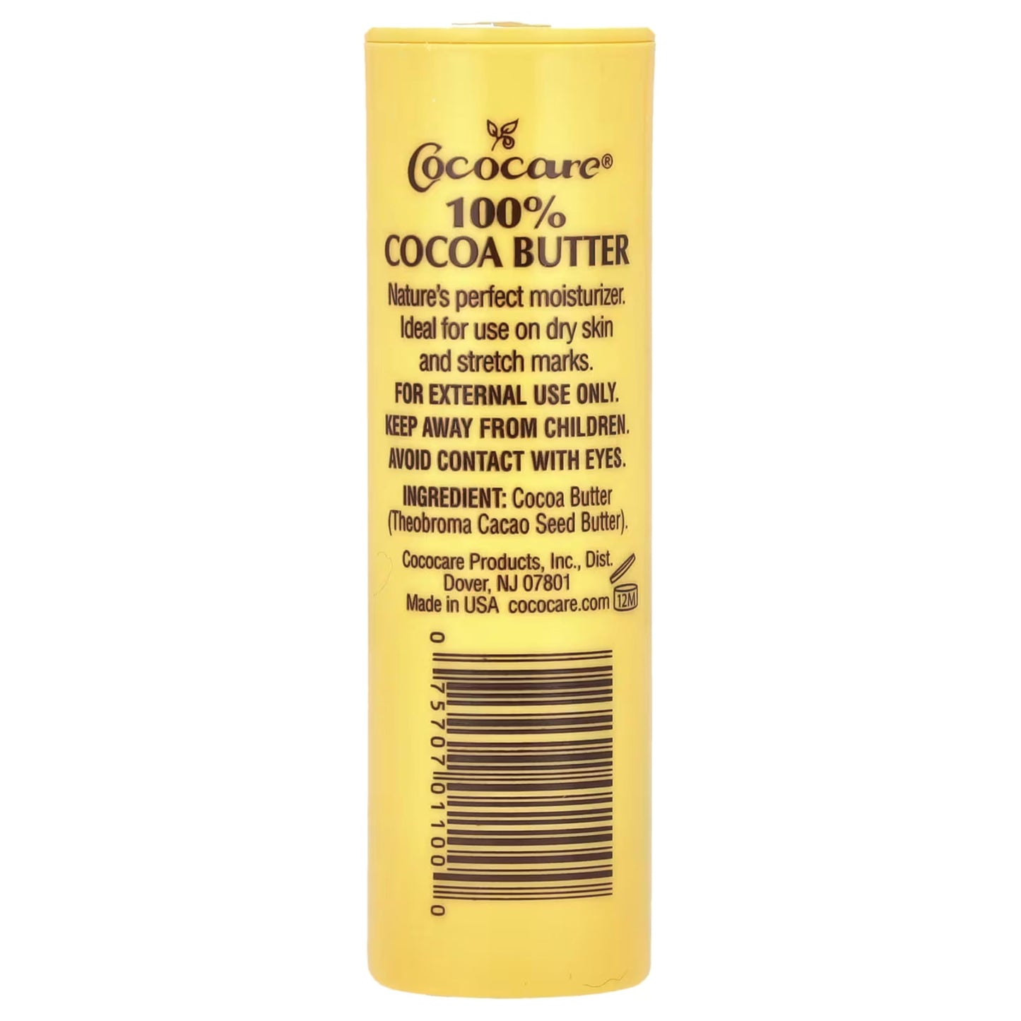 Cococare 100% Cocoa Butter Stick 1 oz (Pack of 9)