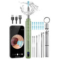 Ear Wax Removal Tool Camera, Ear Cleaner with Camera, Ear Cleaning Kit 1296P HD Ear Scope and 6 LED Lights, 10 Ear Pick Tips, Earwax Removal kit with Otoscope to Earify Earwax for iOS and Android