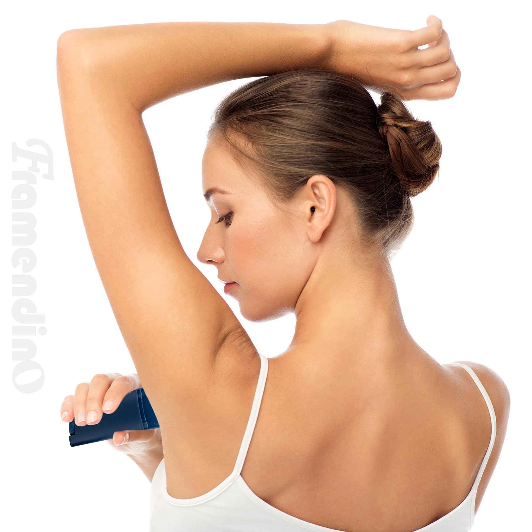 Framendino, 10 Pack 2.5oz Plastic Containers Empty Twist Up Sticks for DIY Cosmetic Blue