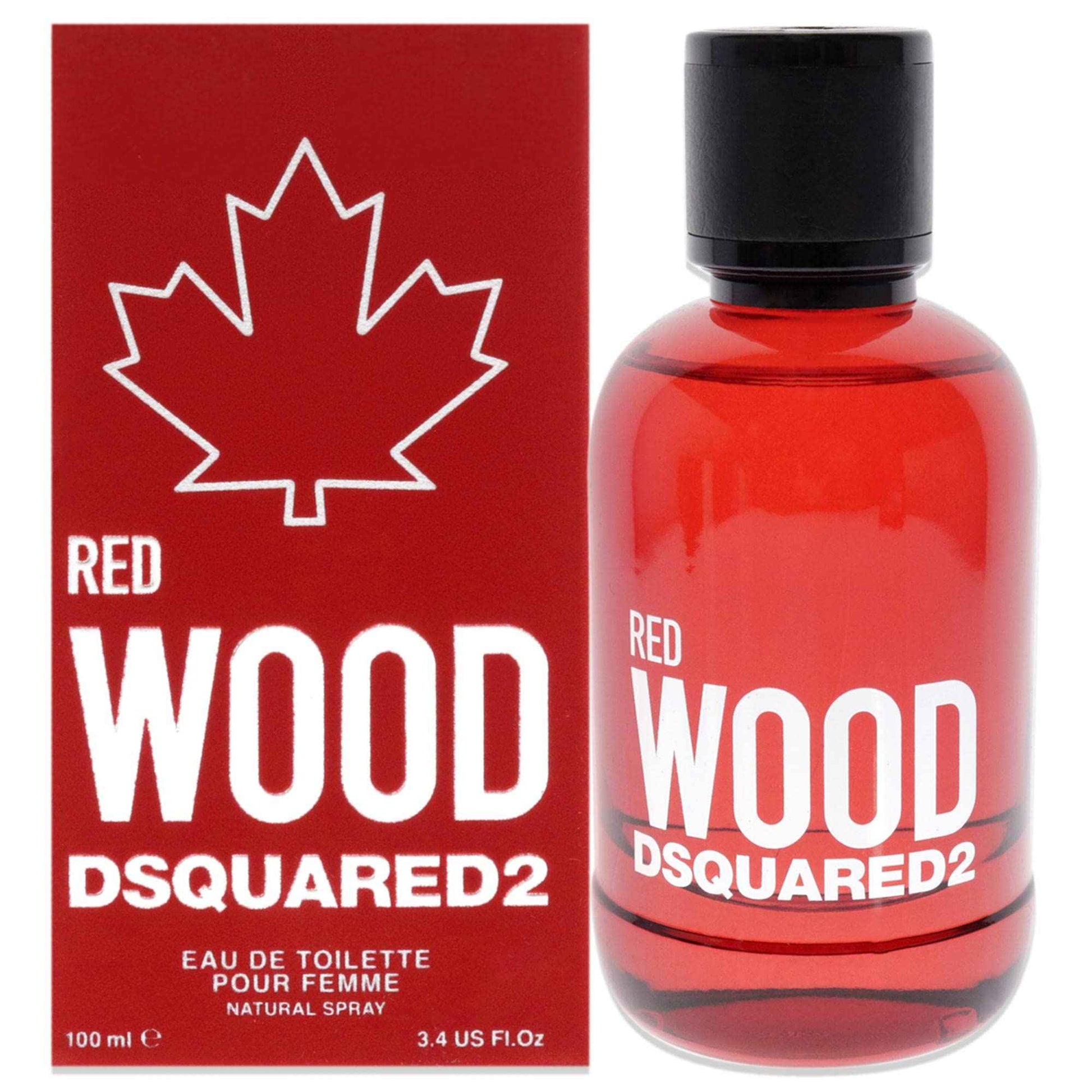 Dsquared2 Red Wood Women EDT Spray 3.4 oz