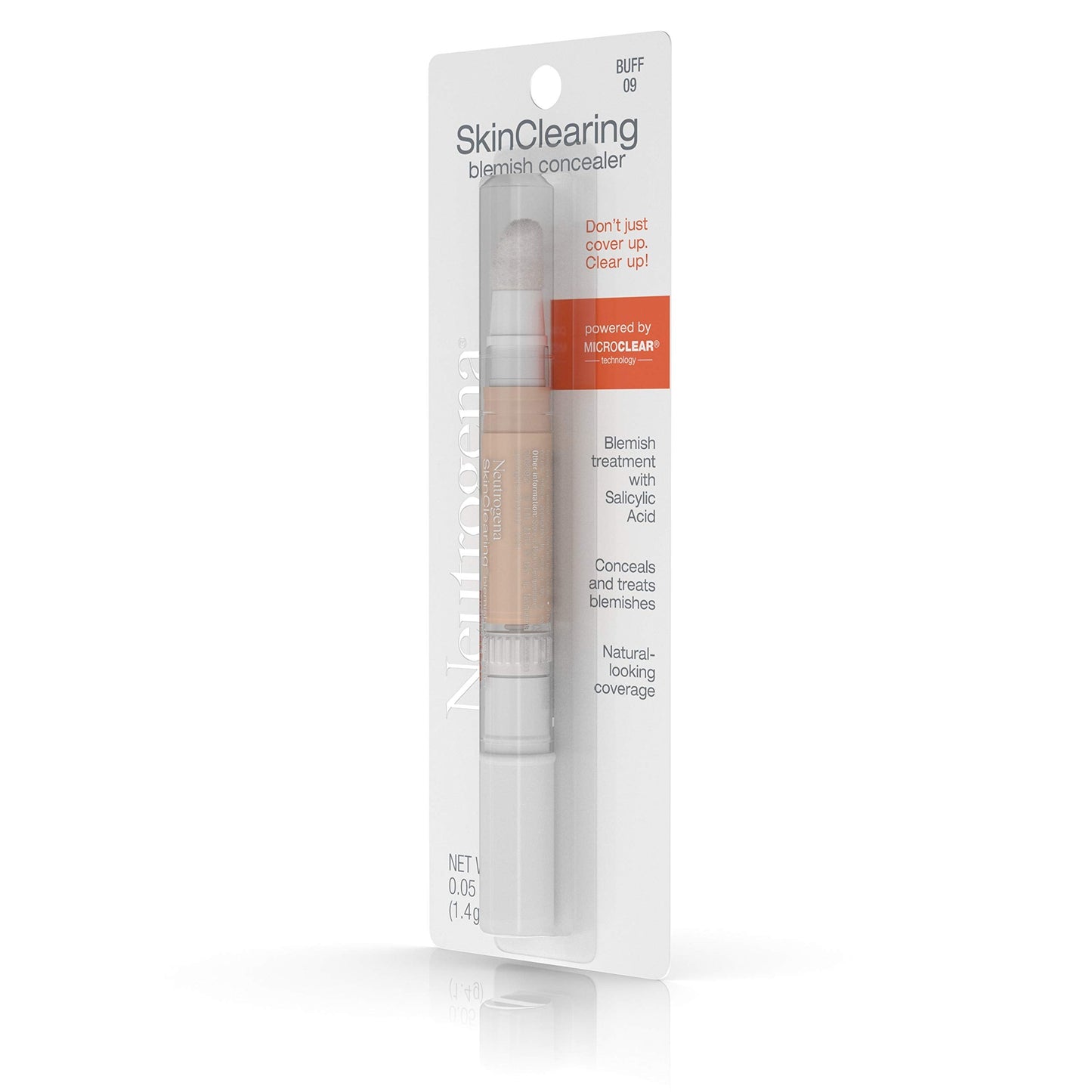 Neutrogena Skinclearing Blemish Concealer, Buff 09, 05 Oz.