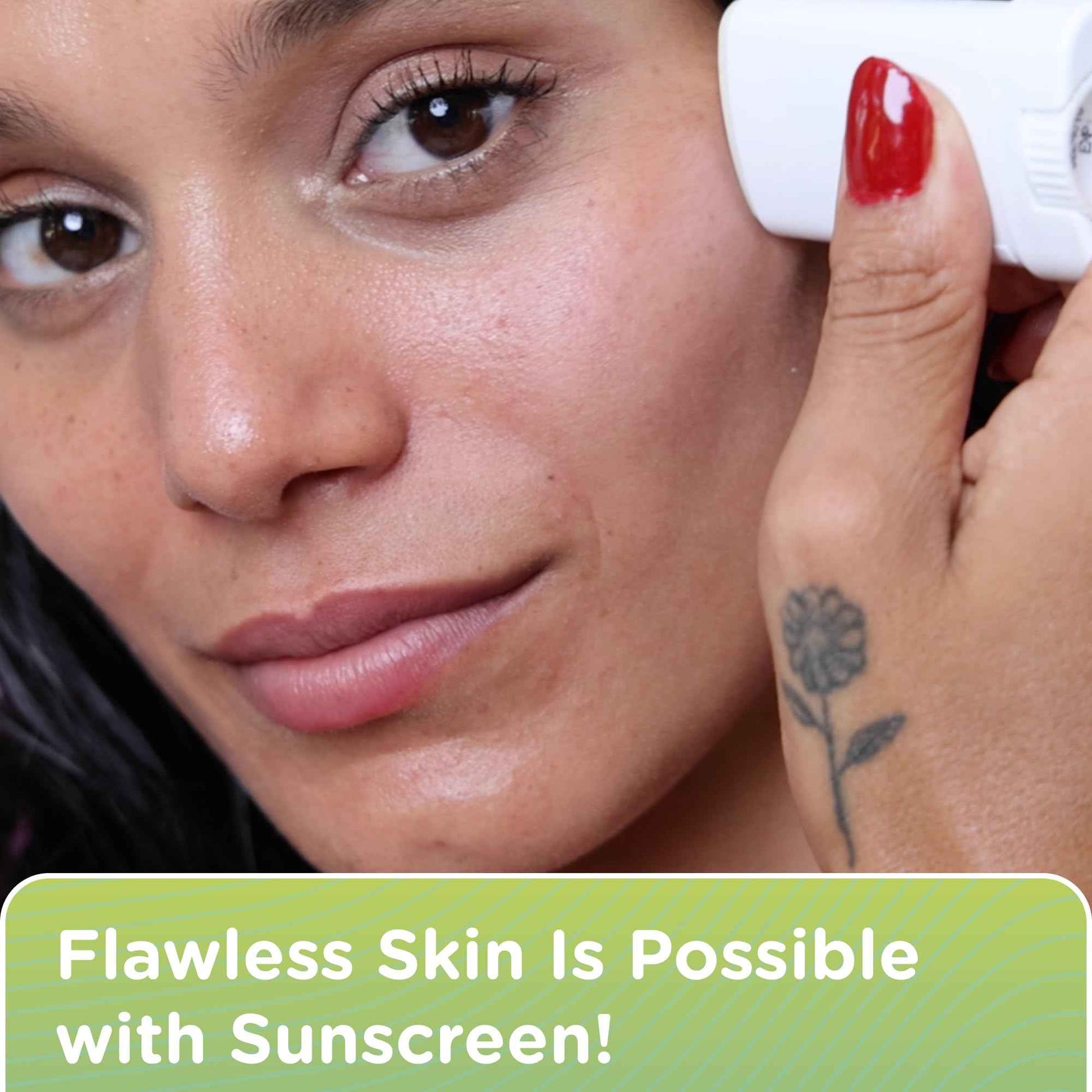 L-UV swipe! SPF 50 Mineral Sunscreen Stick, Broad-Spectrum Protection Against UVA & UVB Rays, Perfect For Everyday Activities & Outdoor Adventures, Lightweight Sun Protection, Sensitive Skin Safe.