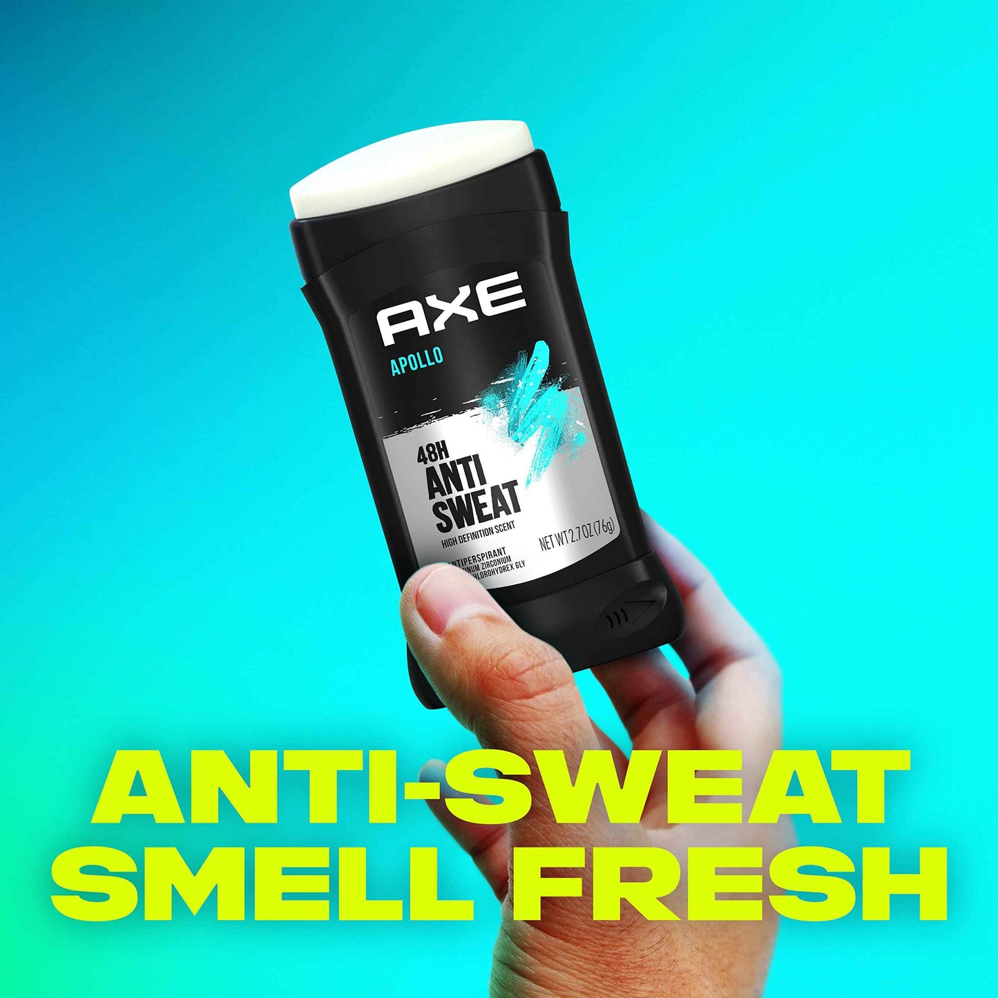 AXE Apollo Antiperspirant Deodorant Stick For Men Sage & Cedarwood 48 Hr Anti Sweat Mens Deodorant & Body Wash Phoenix 4 Count 12h Refreshing Scent Crushed Mint & Rosemary Men's Body Wash