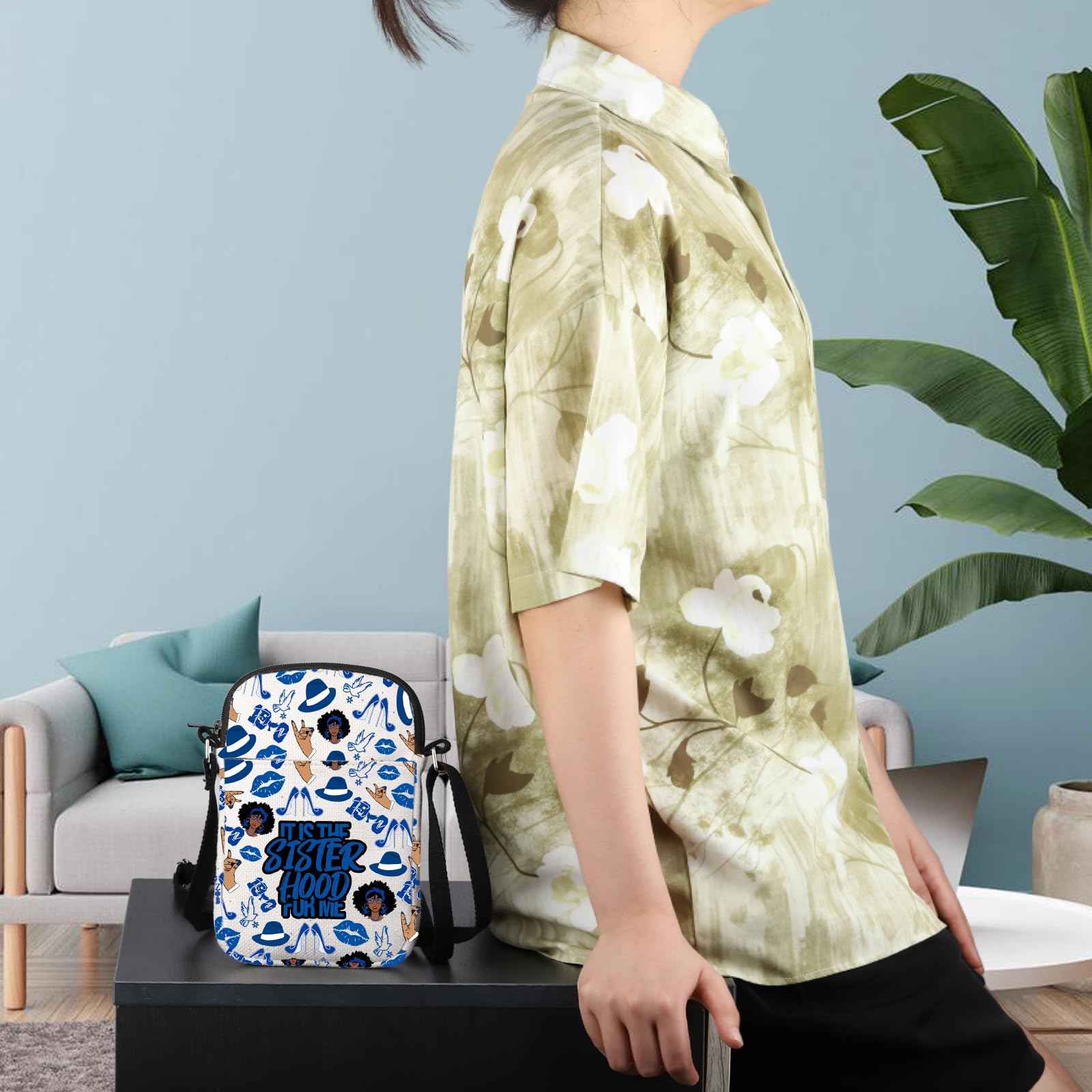 WCGXKO Sorority Gift Messenger Bag (FOR ME 20 CR)