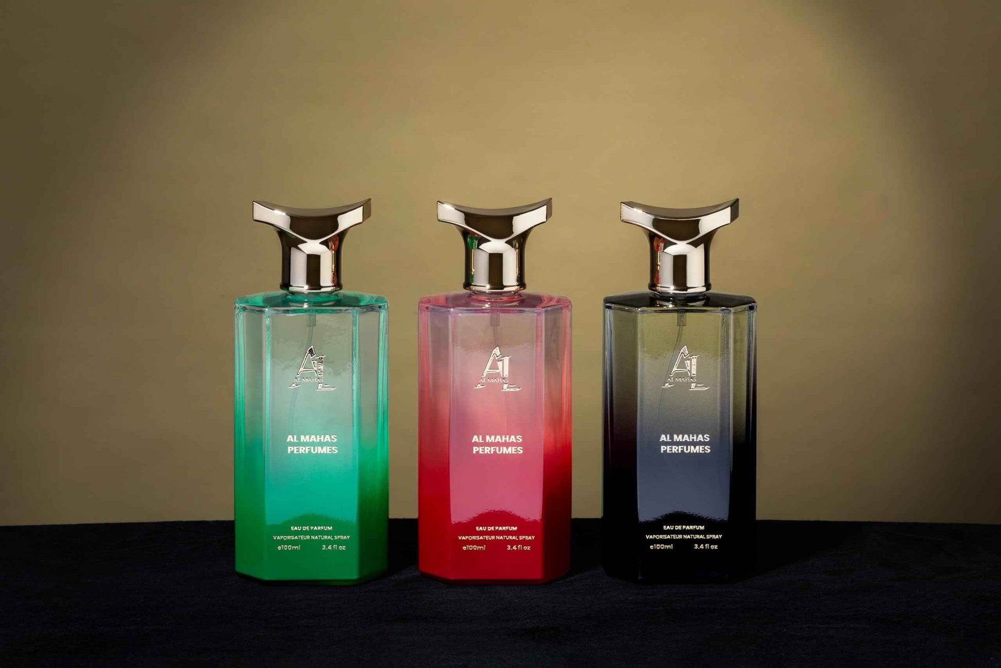 AL MAHAS Citrus Lime Perfume - Eau de Parfum 100 ml (3.4 Oz) Long Lasting Fresh Unisex Perfume, Citrus & Lime Cologne. Notes: Fresh ginger, Grapefruit, Labdanum, Ambroxan, Cascalone, Ambergris
