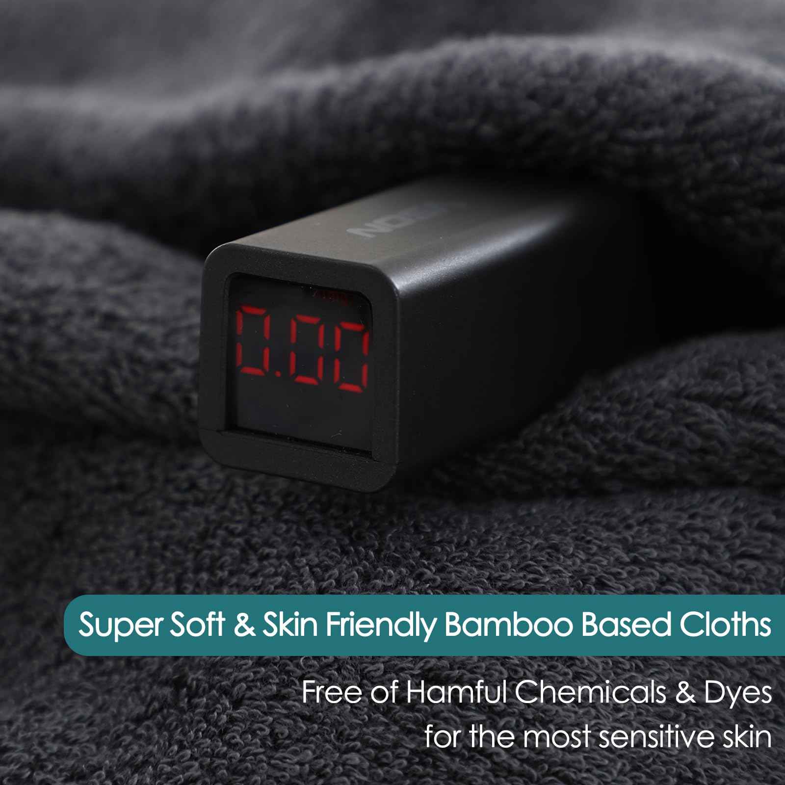 Wash Cloths 12 Pack, Reusable Makeup Eraser Towel, 13x13 inch Large Washcloths for Face and Body, Super Soft and Skin Friendly Face Towel on Sensitive Skin, Easy to Rinse Grey Facial Cleaning Cloths