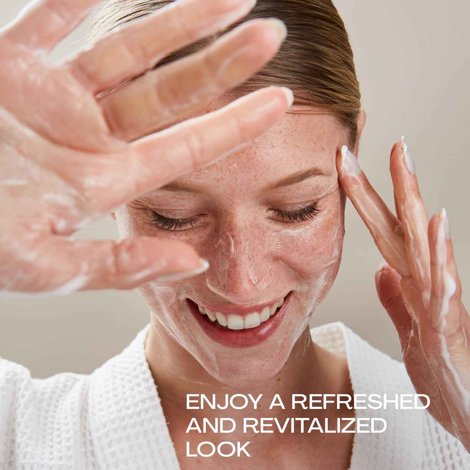 JESS BEAUTY | Face Reset Soft Face Cleanser with Squalane & Hyaluronic Acid 5 fl. oz | Skincare Face Moisturizer