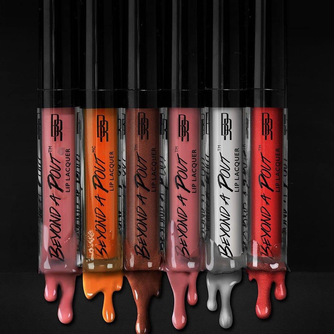 Black Radiance Beyond A Pout Lip Lacquer Lip Gloss, Cajun Spice