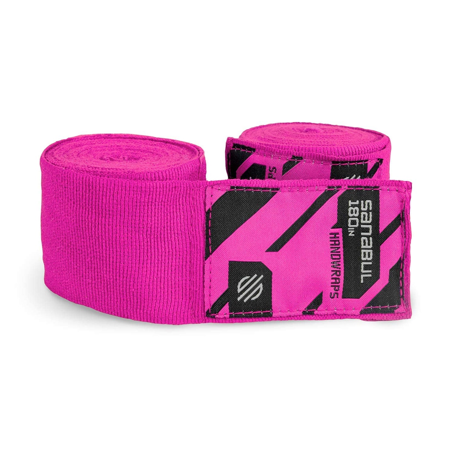 Sanabul Elastic 180 inch Boxing Handwraps | Boxing Gloves Muay Thai MMA Boxing Hand Wraps | Pink, 180"