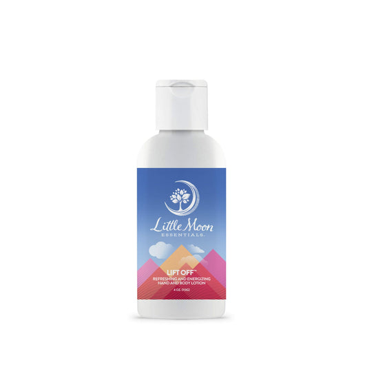 Little Moon Essentials Refreshing & Energizing Hand & Body Lotion, Lift Off, 4 oz.