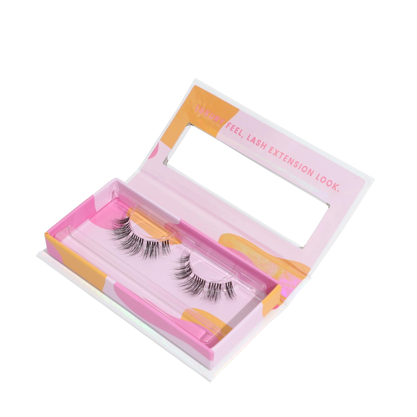 Classic Lash Extension Look DIY Lashes by SoCal Beauty - Salon-Quality Individual Lash Set - Reusable, Cruelty-Free, Easy Application
