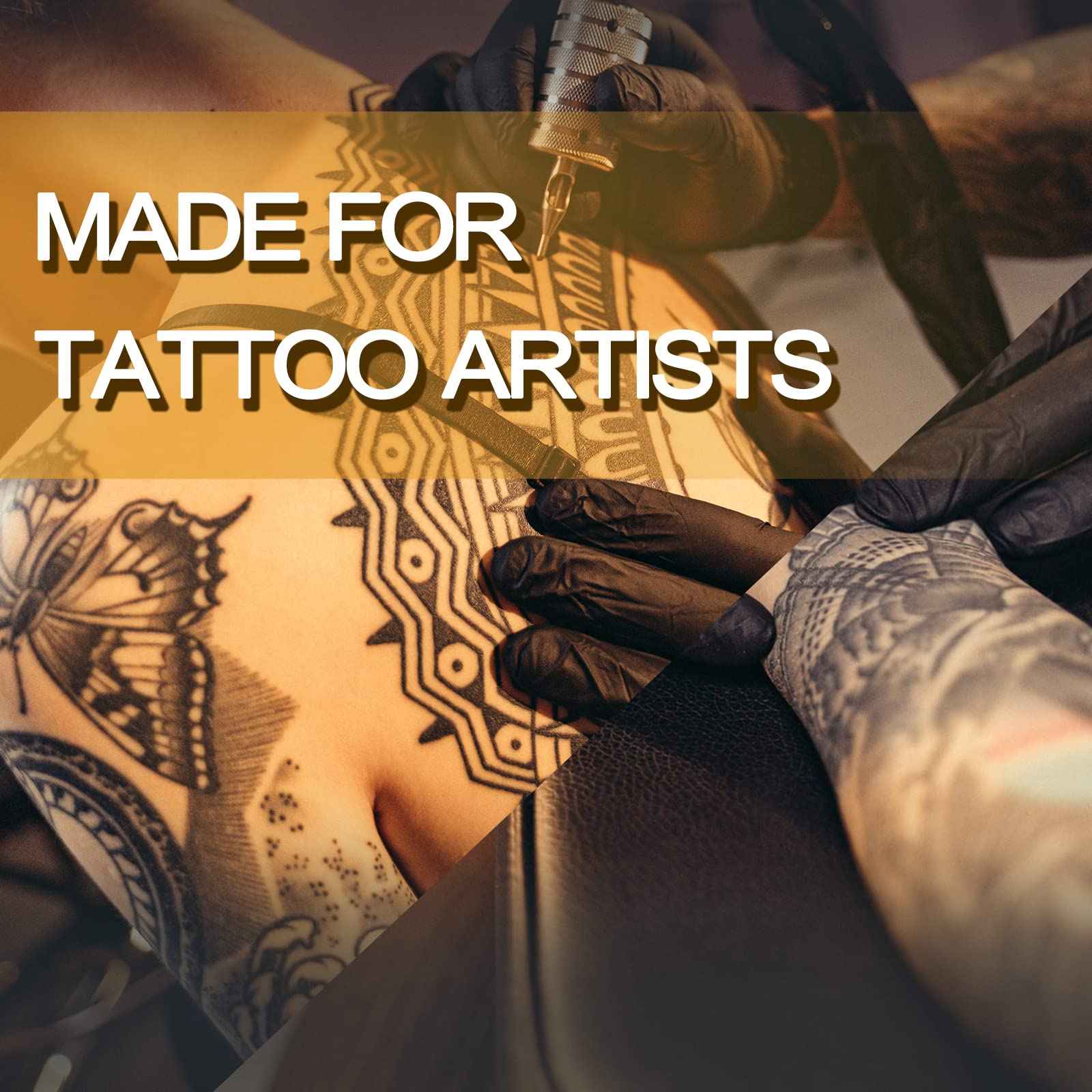 Yuelong 100pcs Tattoo Cartridges Needles Assorted - New Cartridges Needles with Membrane Mix Round Liner 3RL 5RL 7RL 9RL 11RL Needles with Membrane for Tattoo Artist