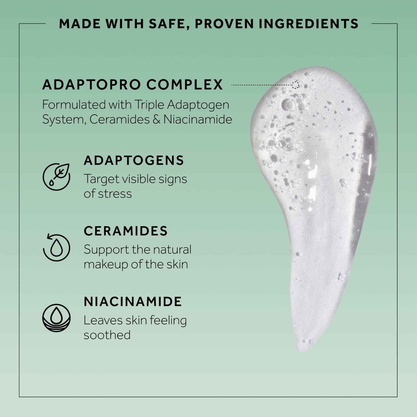 No7 Derm Solutions Daily Detox Foaming Face Wash - Gel Facial Cleanser Formulated with Ceramides, Niacinamide & Adaptogens To Help Maintain Moisture Barrier - For Oily & Blemish-Prone Skin (16 Fl Oz)