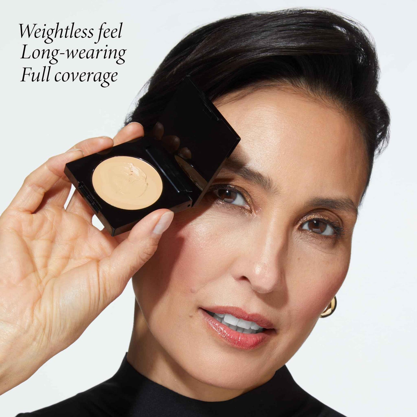Seamless Finish Full Coverage Concealer, Light + Precision Blending Sponge