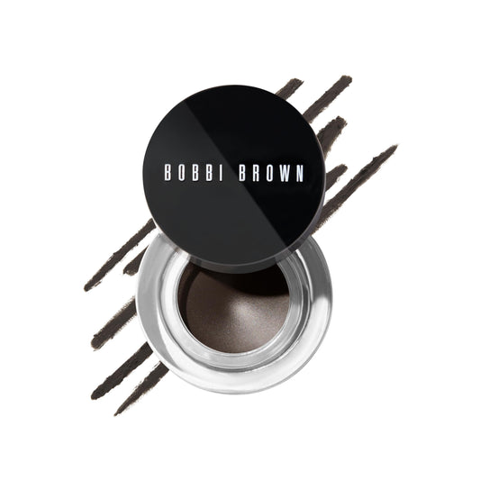 Bobbi Brown Long-Wear Gel Eyeliner | Precise Smudge-Proof & Waterproof Eyeliner for 8-Hour Wear, 0.1 Ounce, Espresso Ink
