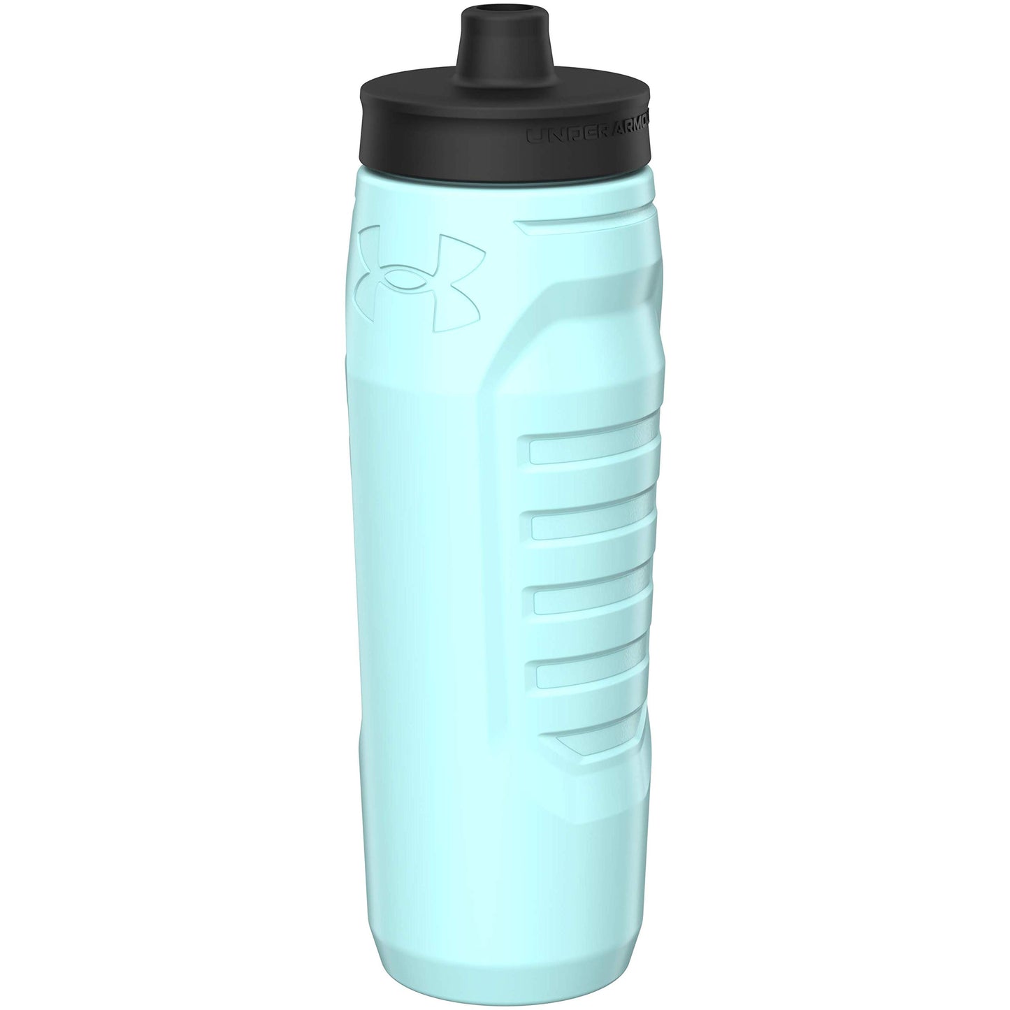 Under Armour Sideline Squeeze Water Bottle, Designed with Quick-Shot Lid, Quick & Easy Hydration, 32 oz