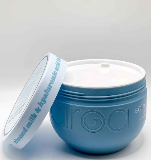 Ciroa Ultra-Hydrating Body Butter With Shea Butter And Glycerin Almond Milk And Hyaluronic Acid 15.8 oz