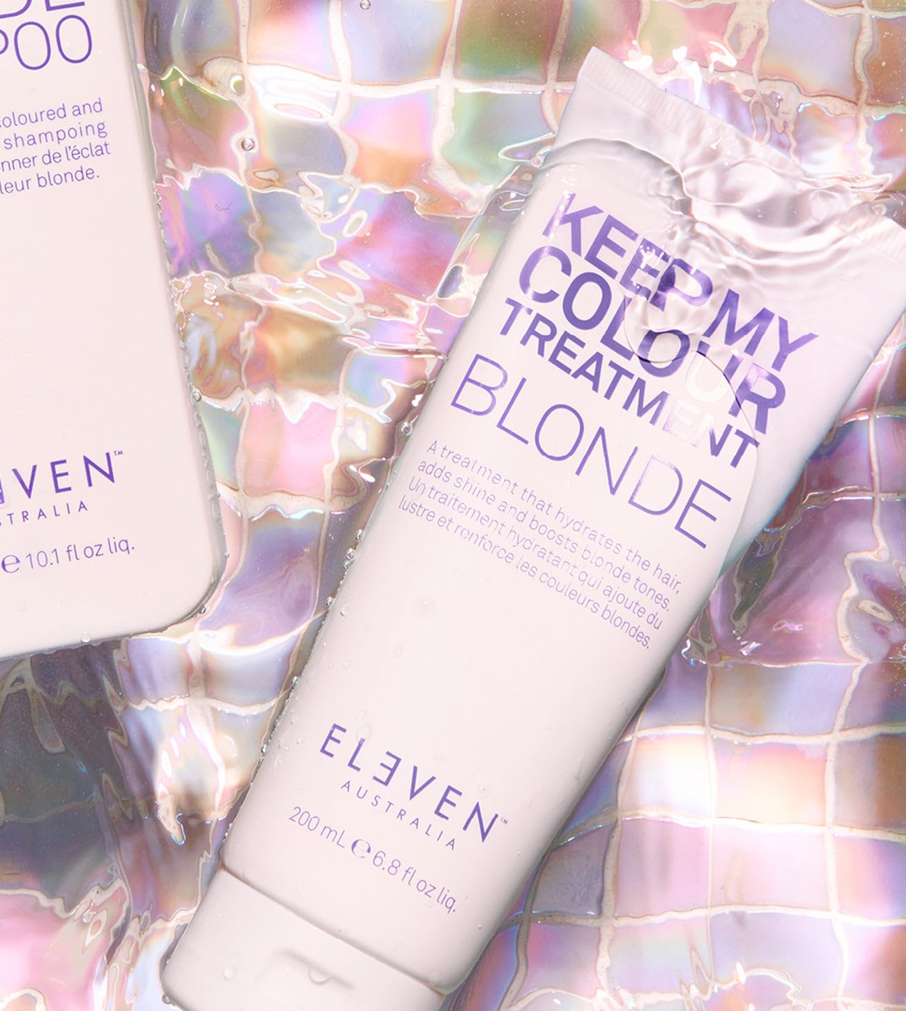 ELEVEN AUSTRALIA Keep My Colour Treatment Blonde Boost Tones While Adding Shine - 6.8 Fl Oz