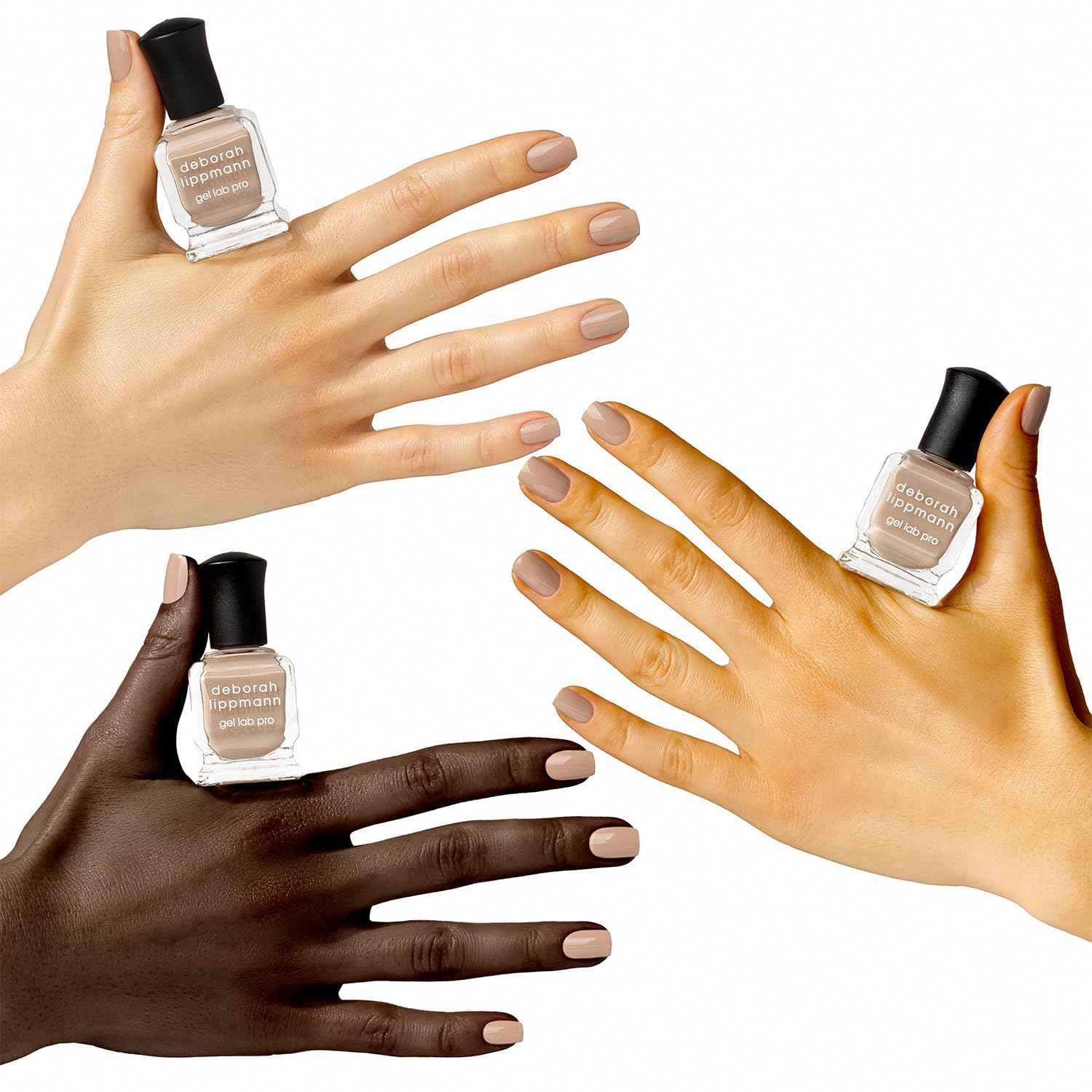 Deborah Lippmann Gel Lab Pro Nail Polish | Treatment Enriched for Nail Health, Wear, and Shine | No Animal Testing, 21 Free, Vegan | Neutral Colors