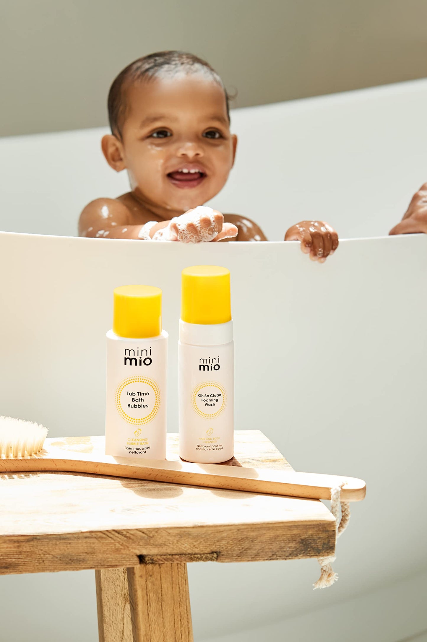 Mini Mio Baby Skincare Beddy Byes Bath Milk