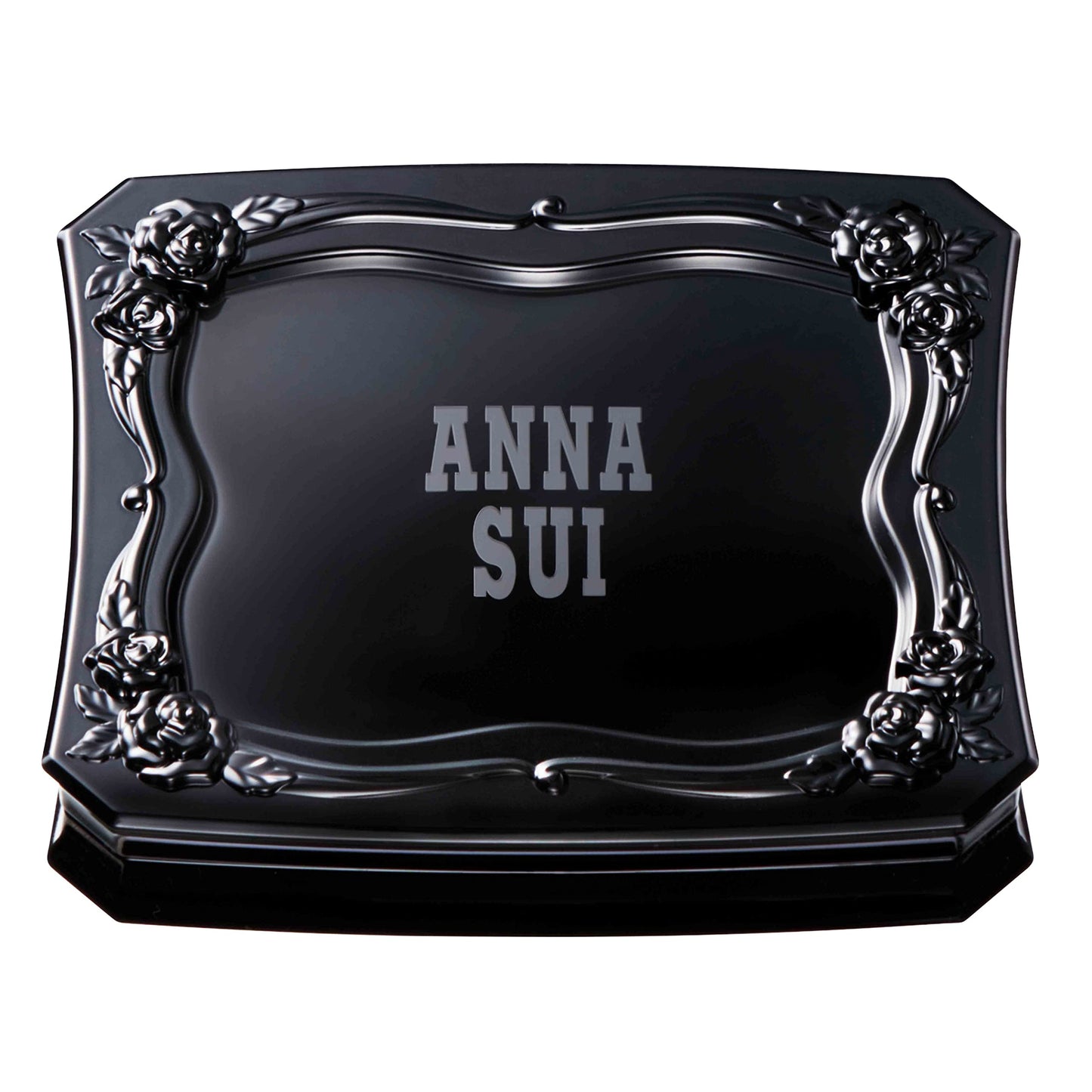 ANNA SUI Eyebrow Compact - 02 Soft Brown - Complete Brow Kit - Water and Oil Repellent - Well-Sculpted and Natural-Looking - 0.10 oz.