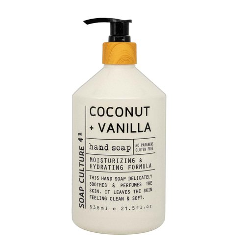 Home & Body Company Soap Culture 41 Hand Soap Collection 21.5 fl oz x 4