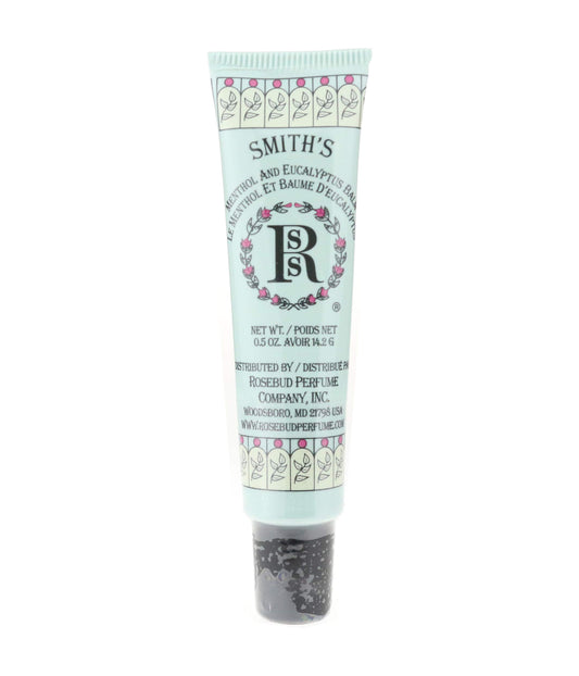 Rosebud Perfume Co. Smith's Menthol and Eucalyptus Balm Tube, 0.5 oz.