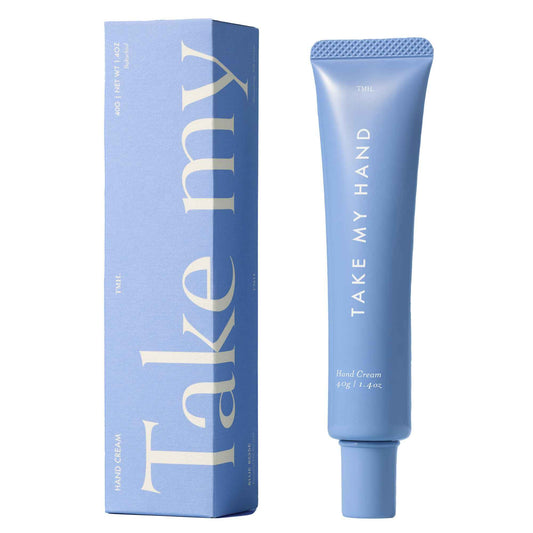 TAKE MY HAND TMH Hand Cream | Made in Japan, 99% Natural Ingredients, Essential Oil Scented - Professional Hand Model-Owned Brand -1.4 oz