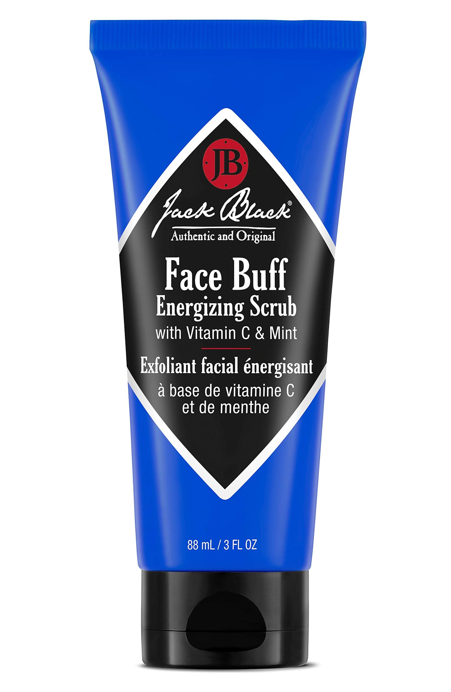 Jack Black Face Buff Energizing Scrub, 3 Fl Oz