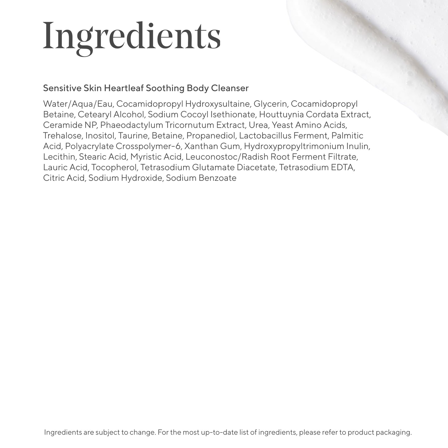 Murad Heartleaf Body Cleanser for Sensitive Skin – Gentle, Non-Stripping Cleanser with Ceramides and Skin-Boosting Lipids to Calm, Soften, Repair, and Fortify Skin Barrier – 8.5 Fl Oz