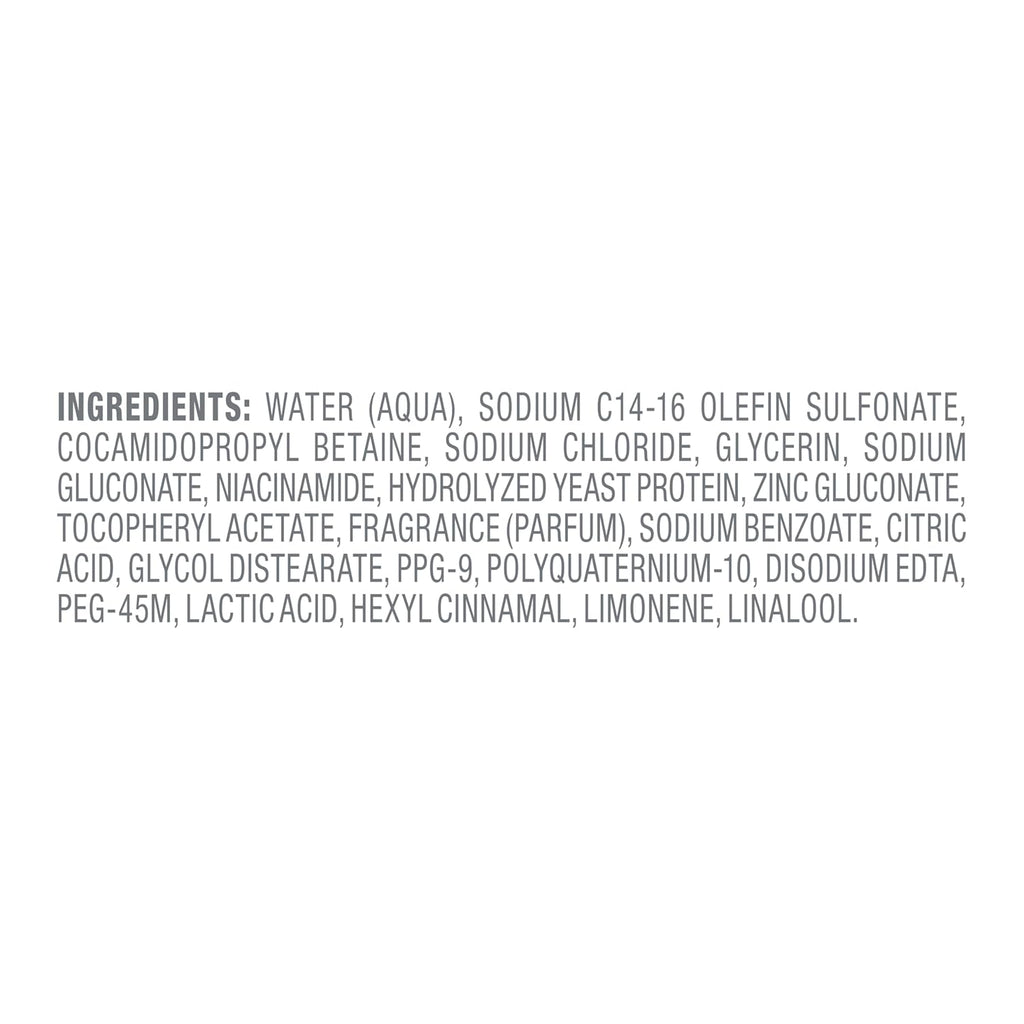 Dove Density Boost Clarifying Shampoo Scalp + Hair Therapy for Gentle Cleansing, with Vitamin B3, Zinc and 0% sulfates, 9.25 oz