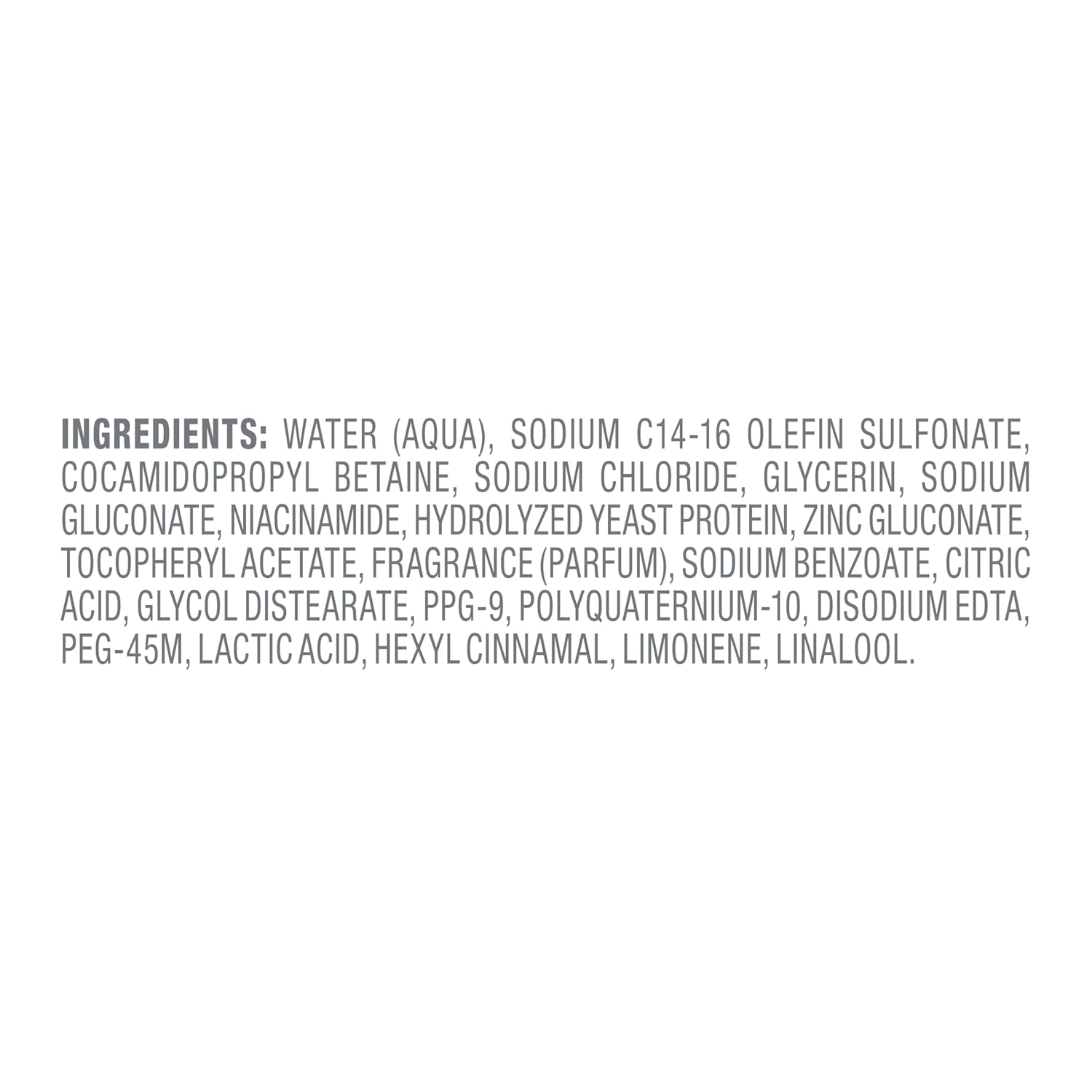 Dove Density Boost Clarifying Shampoo Scalp + Hair Therapy for Gentle Cleansing, with Vitamin B3, Zinc and 0% sulfates, 9.25 oz