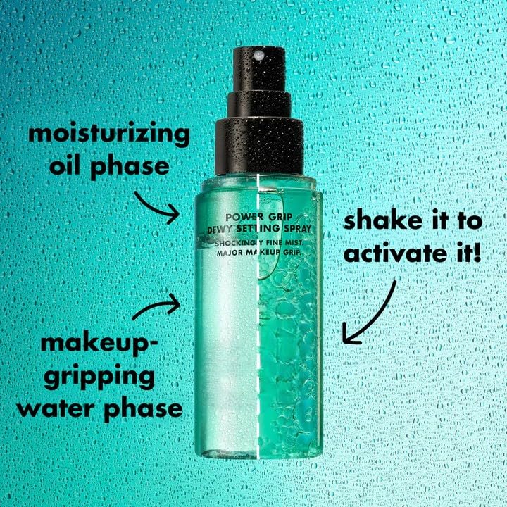 Power Grip Primer Duo - Hydrating Gel-Based Face Primer for Long-Lasting Makeup