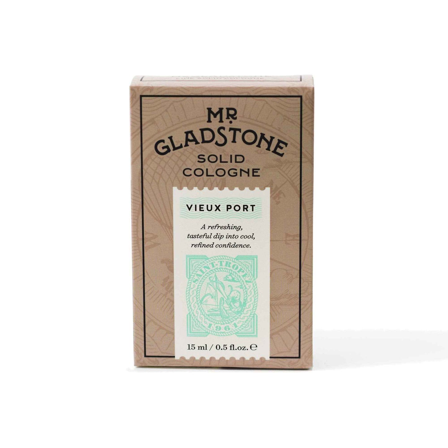 Mr. Gladstone Solid Cologne - Vieux Port
