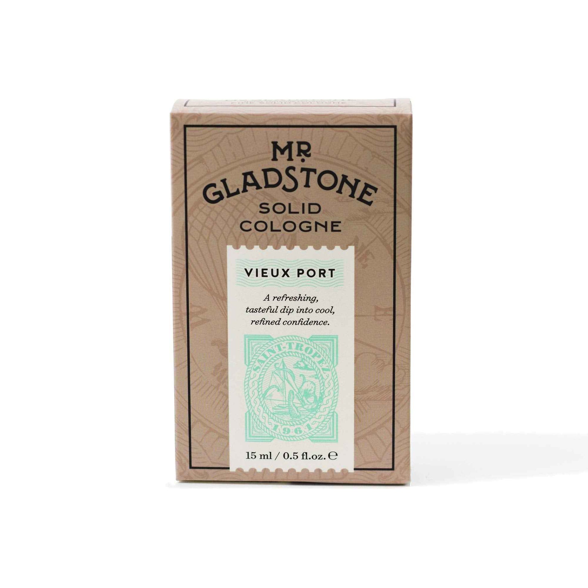 Mr. Gladstone Solid Cologne - Vieux Port