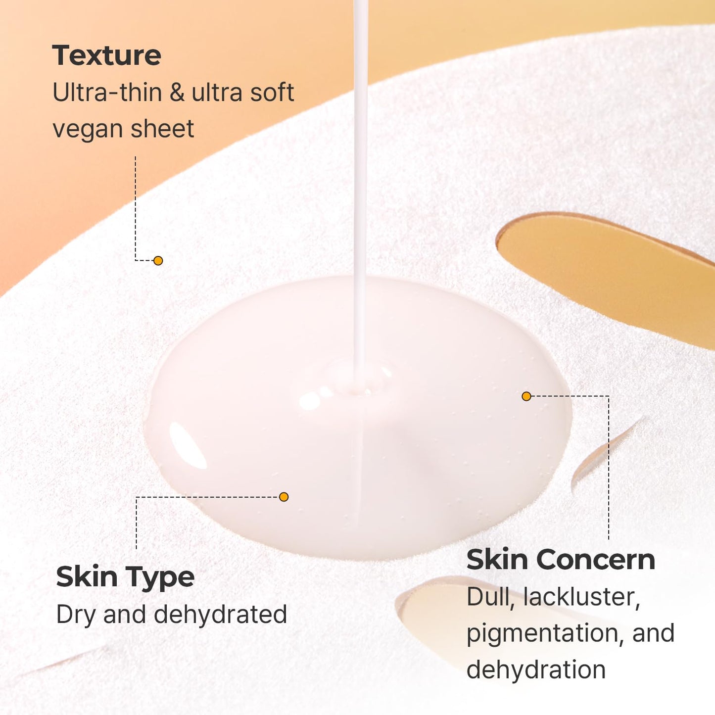 Torriden CELLMAZING Vita C Sheet Mask (10 sheets) | Extra Glowing Care | Improving overall skin tone and complextion for a lasting radiance | 5D Vitamin C, Niacinamide, Glutathione | Korean Face Mask