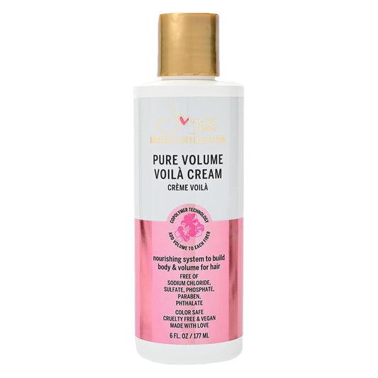 Miracle Elixir Collection Joyce Giraud Pure Volume Voilà Cream, Builds Body & Volume, Nourishing & Lightweight, 6 Oz
