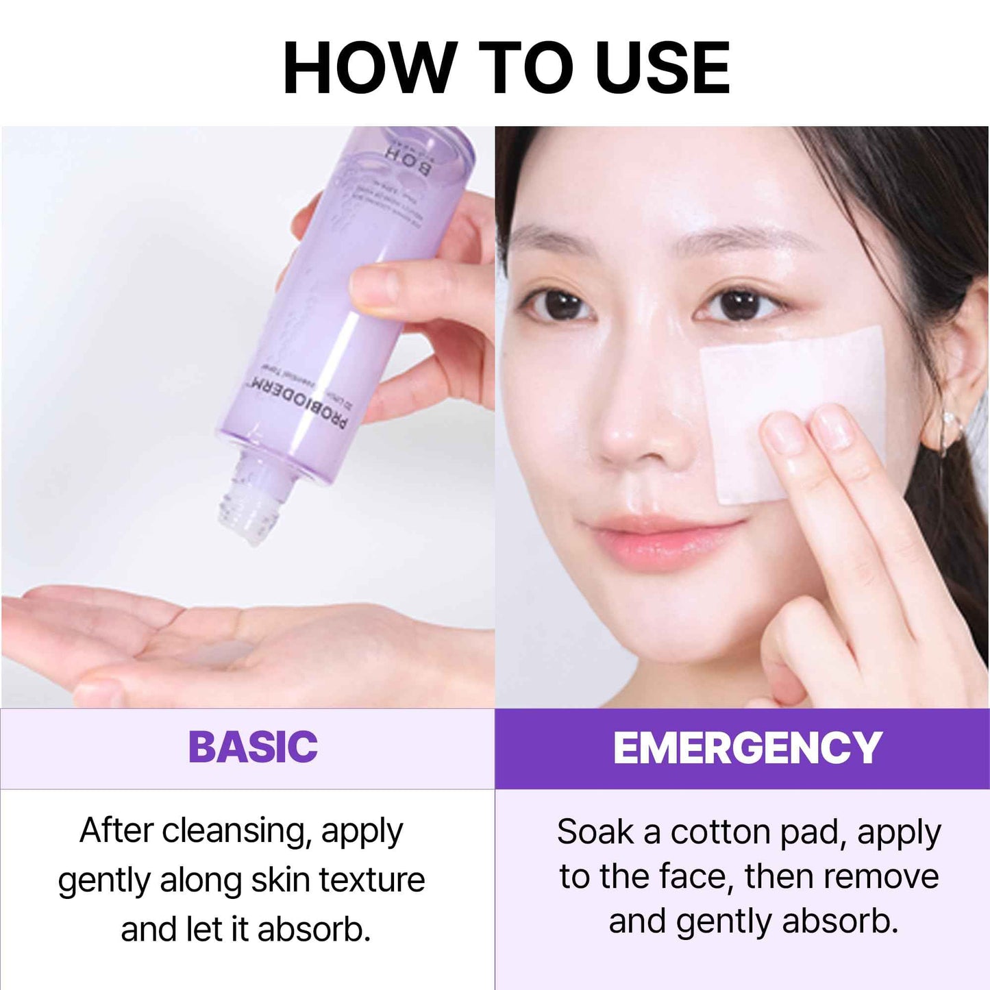 BIOHEAL BOH Probioderm 3D Lifting Essential Toner 5.07 fl oz (150 ml) | Hydrating & Lifting Face Toner with 17-Peptide Complex for Firmness & Elasticity